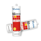 100% RTV Silicone Sealant Adhesive 590ml Clear Gp General Purpose Silicone Sealant