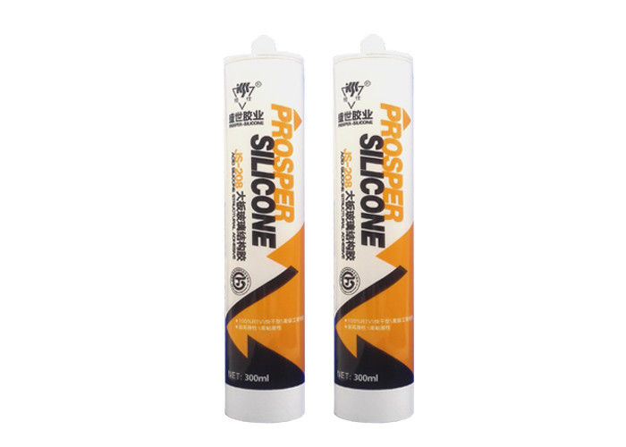 Waterproof Strong Expansion Joint Silicone Sealant / Aluminium Silicone