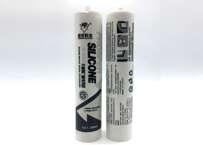 Eco Friendly Silicone Sealant , Stainless Steel Silicone Caulk Sealant