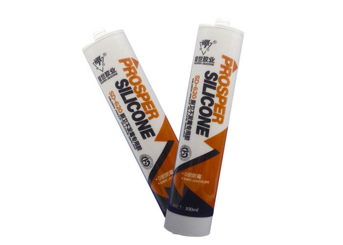 RTV Transparent Anti Mould Silicone Sealant Mildew Resistant Caulk For