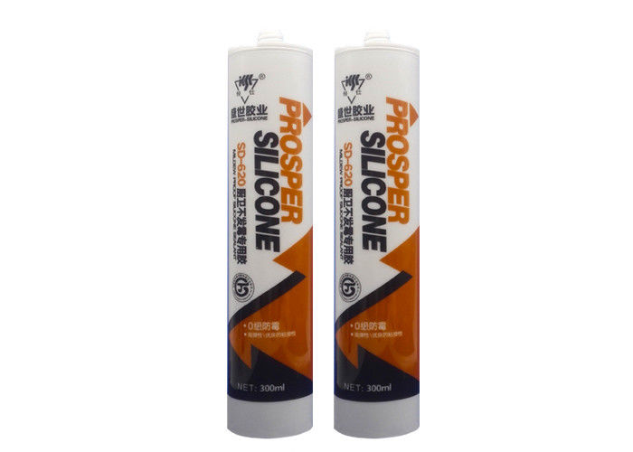 300ml 100 RTV Transparent Silicone Sealant , Kitchen Silicone Sealant