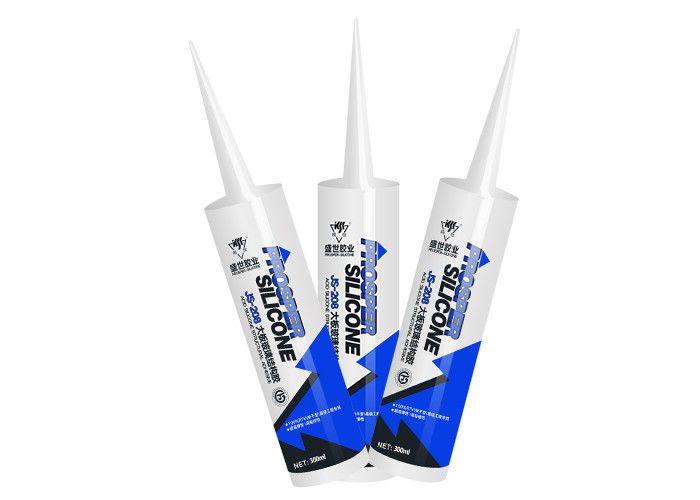 Waterproof Silicone Caulk Sealant , General Purpose Silicone Glazing