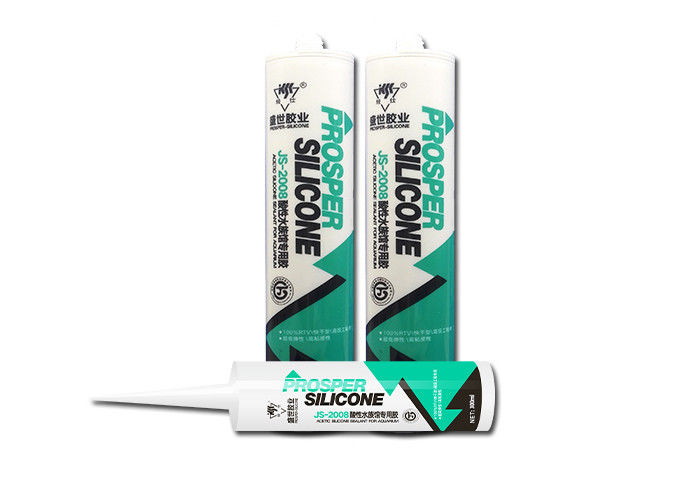 Non Toxic 100 Silicone Sealant , 280ML RTV Transparent Aquarium