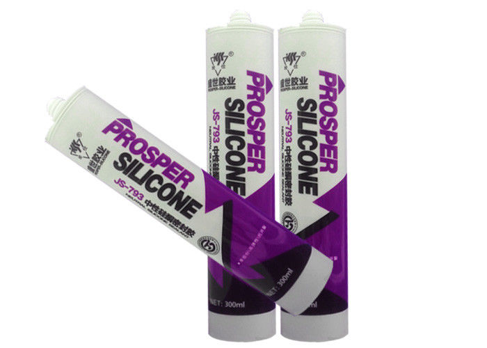 Fast Drying Silicone Sealant Acid Free Silicone Adhesive For Windows