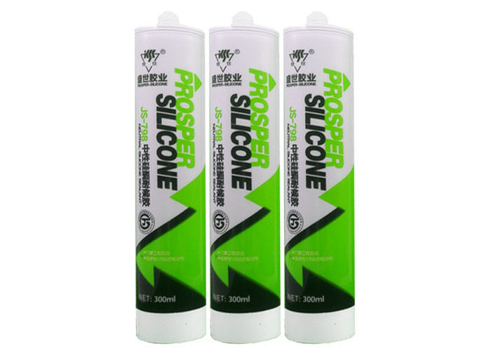 Medium Modulus Fast Drying Neutral Silicone Sealant White Color 260ML