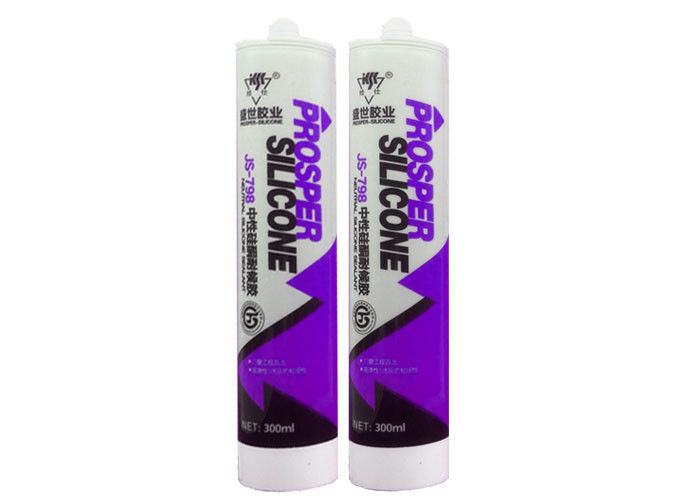 Acid Free Colored Neutral Silicone Sealant For Stone Weartherproof