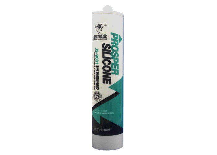 300ml Clear Silicone Window Sealant For External Use Long Shelf Life 12