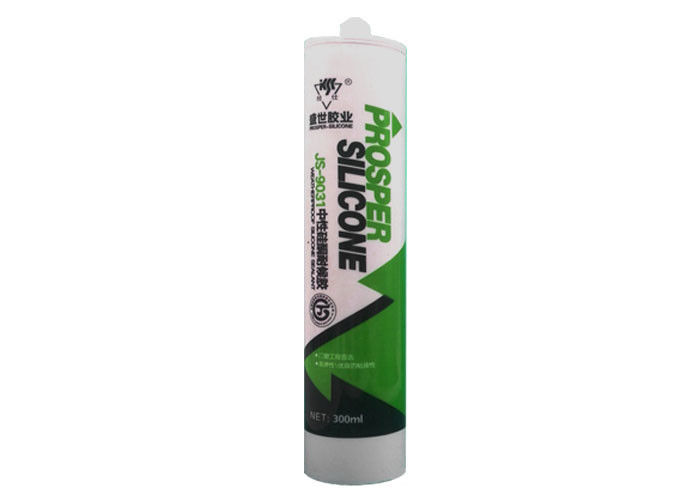 Durable Flexible Seals Neutral Cure Silicone Sealant , Stainless Steel Silicone Sealant