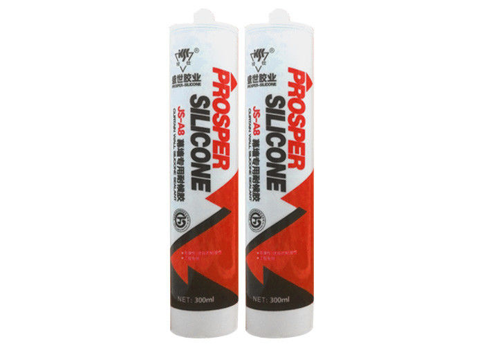 Sun Proof High Modulus Silicone Sealant , Silicone Wall Sealant For Glass Facades