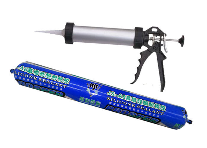 High Grade Weatherability Odorless Silicone Sealant / Quick Drying