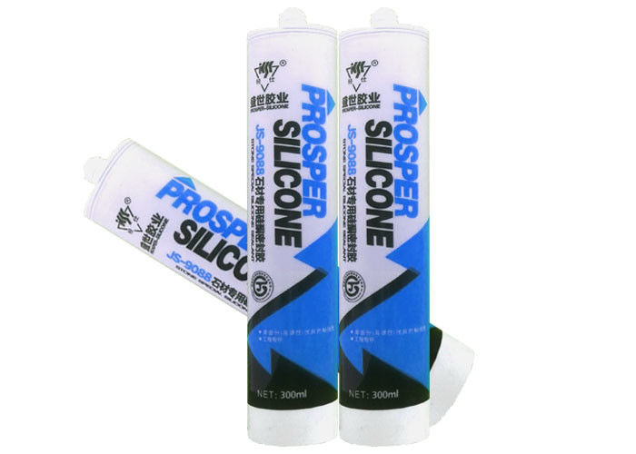260ml 280ml 300ml Masonry Silicone Sealant , Outdoor Clear Silicone Caulk