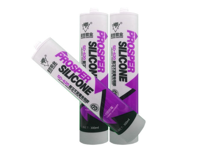 Waterproof Fast Curing Shower Silicone Caulk / Home Anti Mould Shower