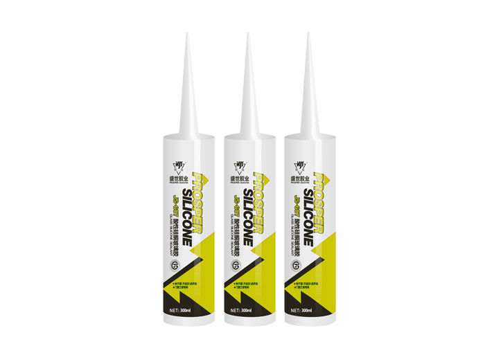 Multipurpose Oil Resistant Silicone Sealant , Exterior Silicone Caulk