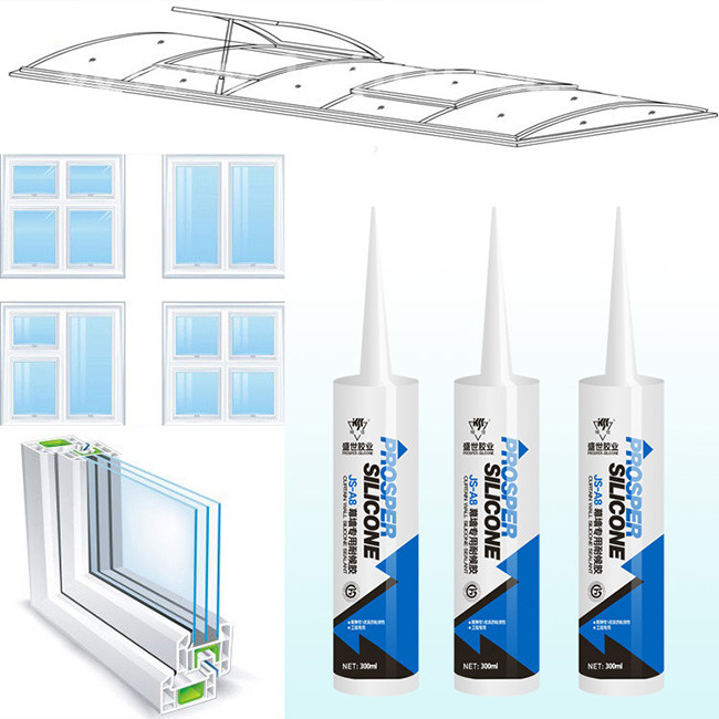 High Grade Neutral Window Glass Silicone Sealant