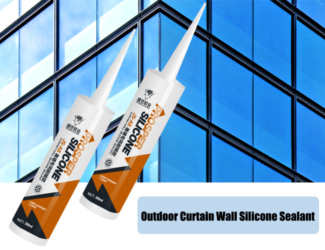 Structural Silicone Glazing Sealant / Neutral Curing Flexible Silicone