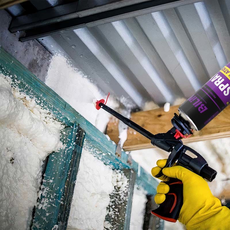 Spray Polyurethane Foam Insulation: Technical Specifications and ...