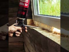 Moisture Proof Fire Retardant Expanding Foam Portable And Convenient