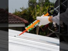 High Stability Silicone Neutral Glass Glue Customized For Plastic Steel Plate