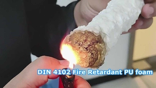 DIN 4102 Fire Retardant  Expanding PU Foam Sealant