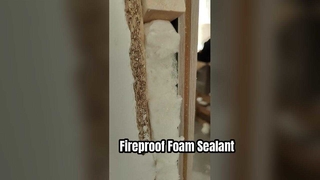 Fireproof Foam Adhesive Sealant B2 Rated Safety