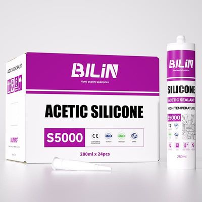 Transparent Silicone Sealant Good Gp Acetic Sausage Sealant Silicone Color Sealant