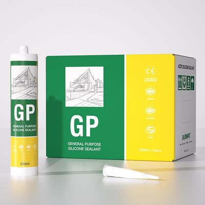 GP Silicone Sealant Wacker Purpose Caulking Acetic Silicone Sealant Adhesive