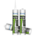 Weatherproof Rubber Acetic Silicone Sealant Quick Dry Construction