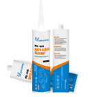 RTV Gp 100% Acid Silicone Sealant Glue 280ml One Part Moisture Cure
