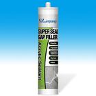 Gp 100% Clear Acid Acetic Silicone Sealant Smooth Paste
