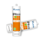 White 300ml Gp Silicone Sealant Acetic Transparent Silicone Sealant Fast Cure