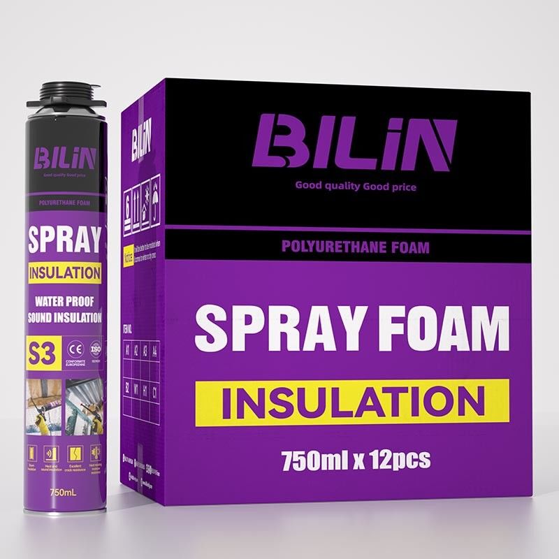 Pu Foam One Component Aerosol Pipe Polyurethane Foam Spray for Wall ...
