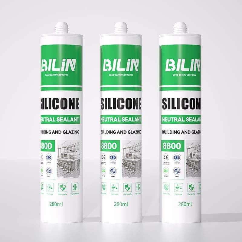 Weather Proof Neutral Silicone Sealant Neutral Core Silicone Sealer For Construction And Packing