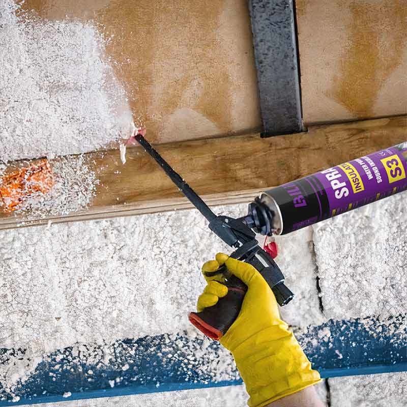 Closed Cell Insulation Polyurethane Spray Foam Polyurethane Foam 750ml Polyurethane Adhesive Spray PU Foam