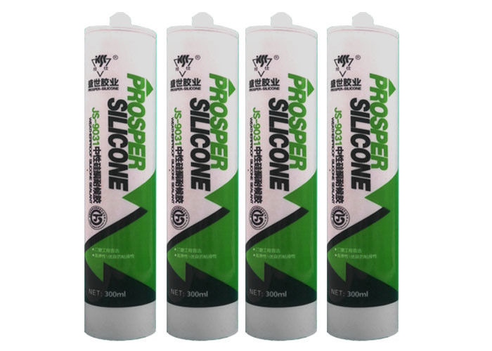 RTV Neutral Cure Antifungus Anti Mould Silicone Sealant For Sealing