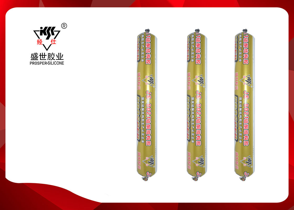Uv Resistant Structural Glazing Silicone Sealant , One Part Silicone