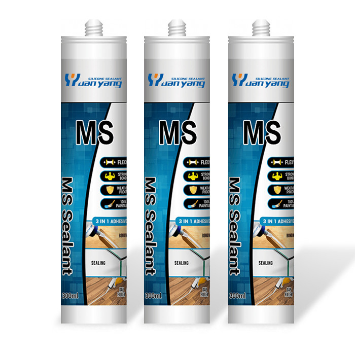 Modified Silicone MS Polymer Sealant White Building Concrete Stone Joint