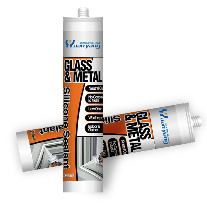One Component Glazing Neutral Silicone Sealant For Door Frame