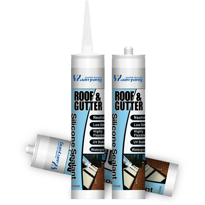 300ml Clear Weatherproof Silicone Sealant