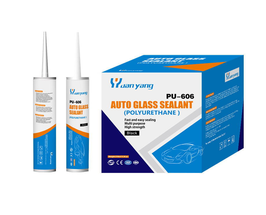 600ml Polyurethane Auto Glass Sealant PU 99 Percent Car Windshield Sealant
