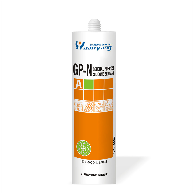 Transparent GP Silicone Sealant 280ml 300ml Fast Drying Silicone Adhesive