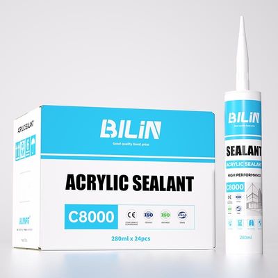Acrylic Sealant White Acrylic Sealant High Grade Acrylic for Construction
