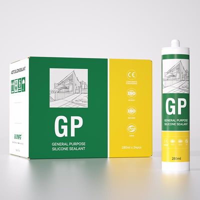 100% Silicon Windows Doors Gp Weatherproof Neutral Adhesive Silicone Sealant