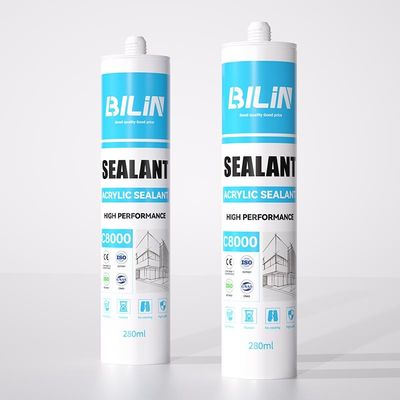 Flexible Single Component Clear Acrylic Sealer Customizable For Caulking
