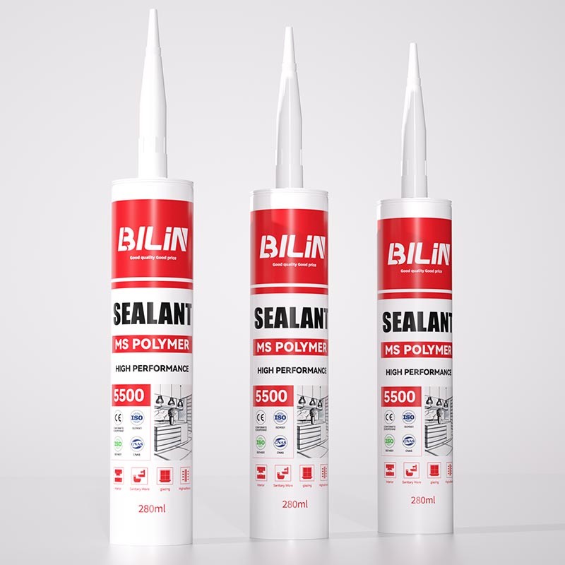 Construction MS Polymer Sealant Uv Resistant MS Adhesive Sealant Low VOC