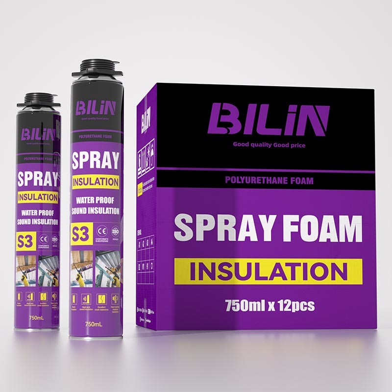 Insulation Polyurethane Foam Expanding Foam Expanding One Component PU ...