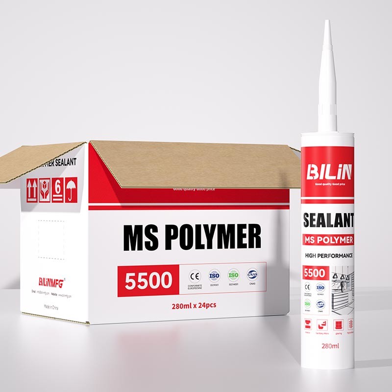 Fast Cure MS Polymer Sealant Bubble Free Wall Crack Ms Hybrid Polymer