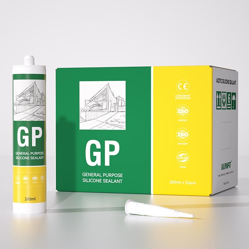GP Silicone Sealant Wacker Purpose Caulking Acetic Silicone Sealant ...