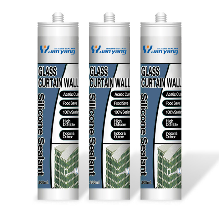 Construction Clear Aquarium Silicone Sealant Adhesives 280ml