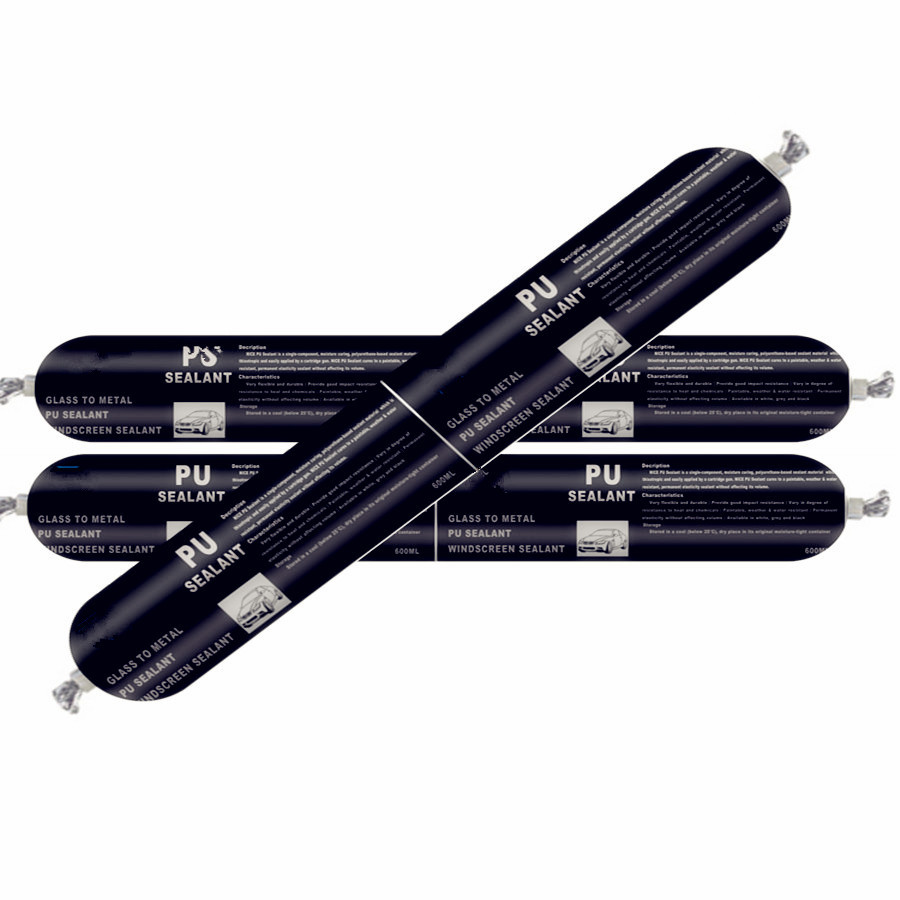 Black Windshield Sealant Adhesive 99 600ml Polyurethane Pu Silicone Sealant