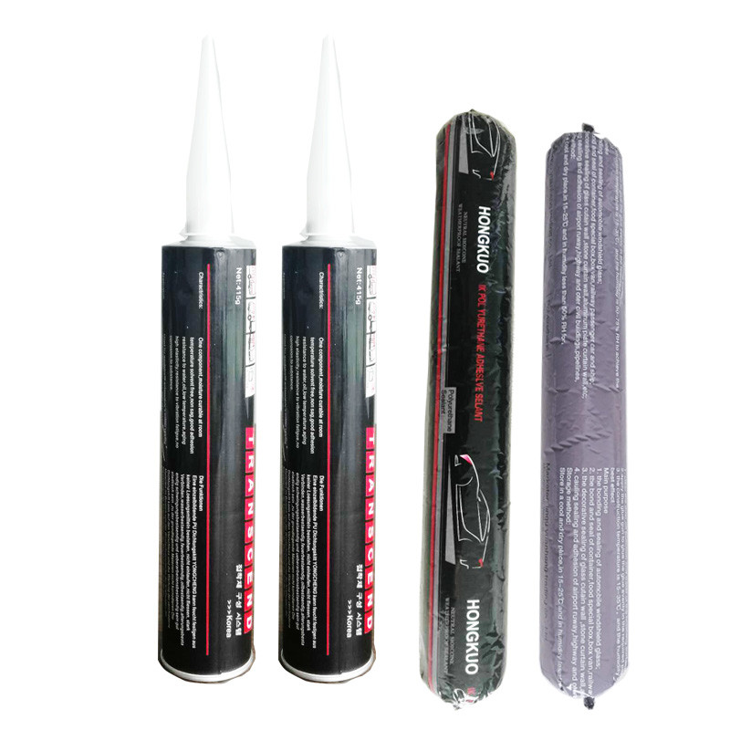 PU 600ml Automotive Polyurethane Sealant Adhesive For Auto Glass